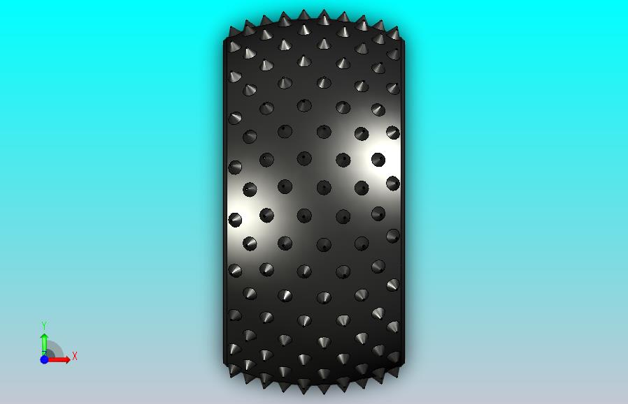 紧凑型机器人车轮