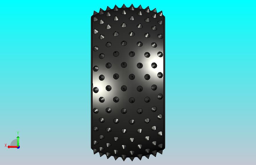 紧凑型机器人车轮