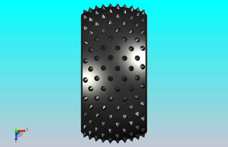 紧凑型机器人车轮