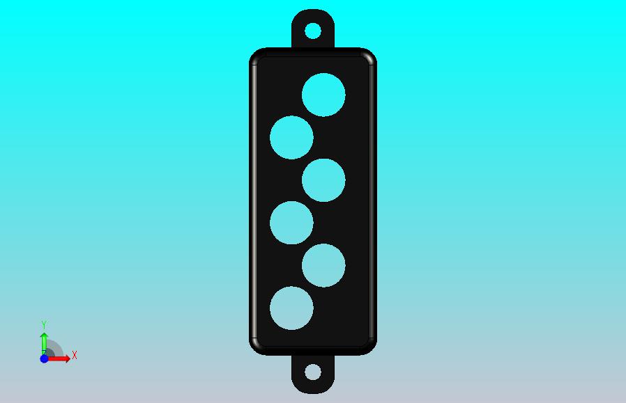 有源六线圈吉他拾音器