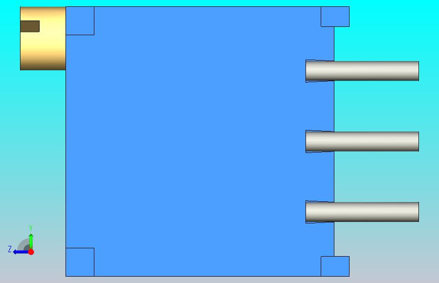 Baoter 3296 微调电位器
