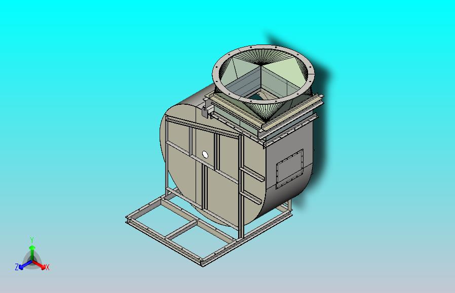 工业通风机外壳