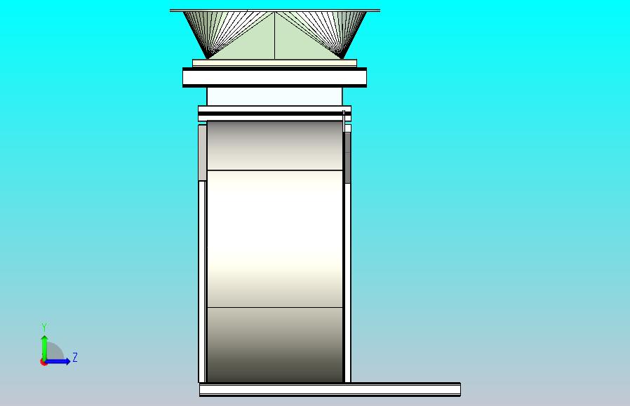 工业通风机外壳