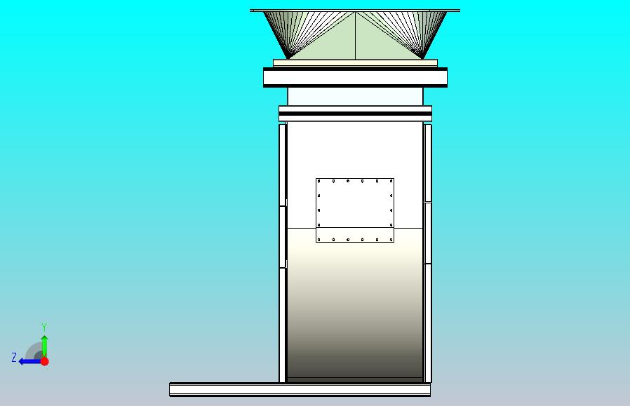 工业通风机外壳