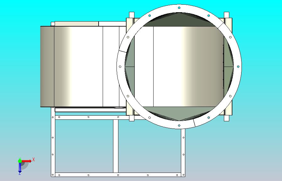 工业通风机外壳