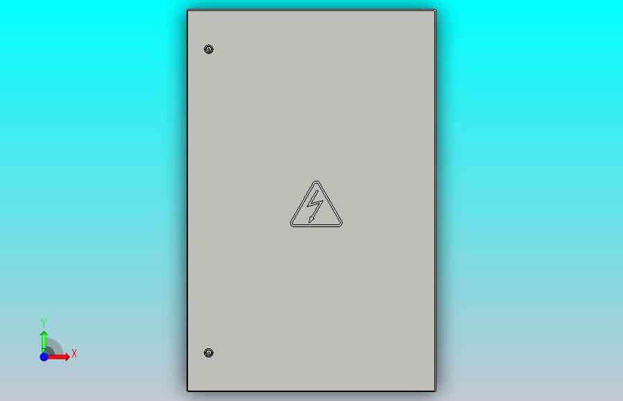 电源箱尺寸 1000x650x275