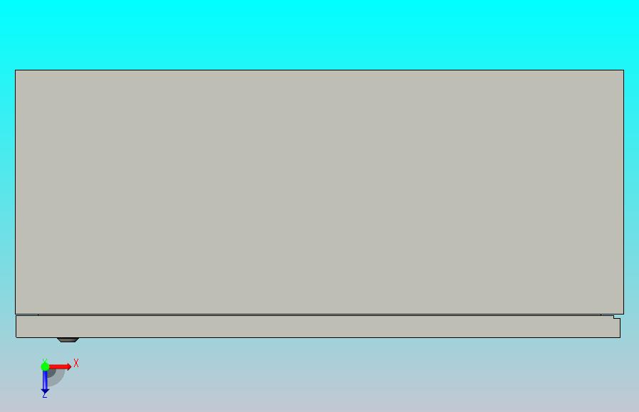 电源箱尺寸 1000x650x275