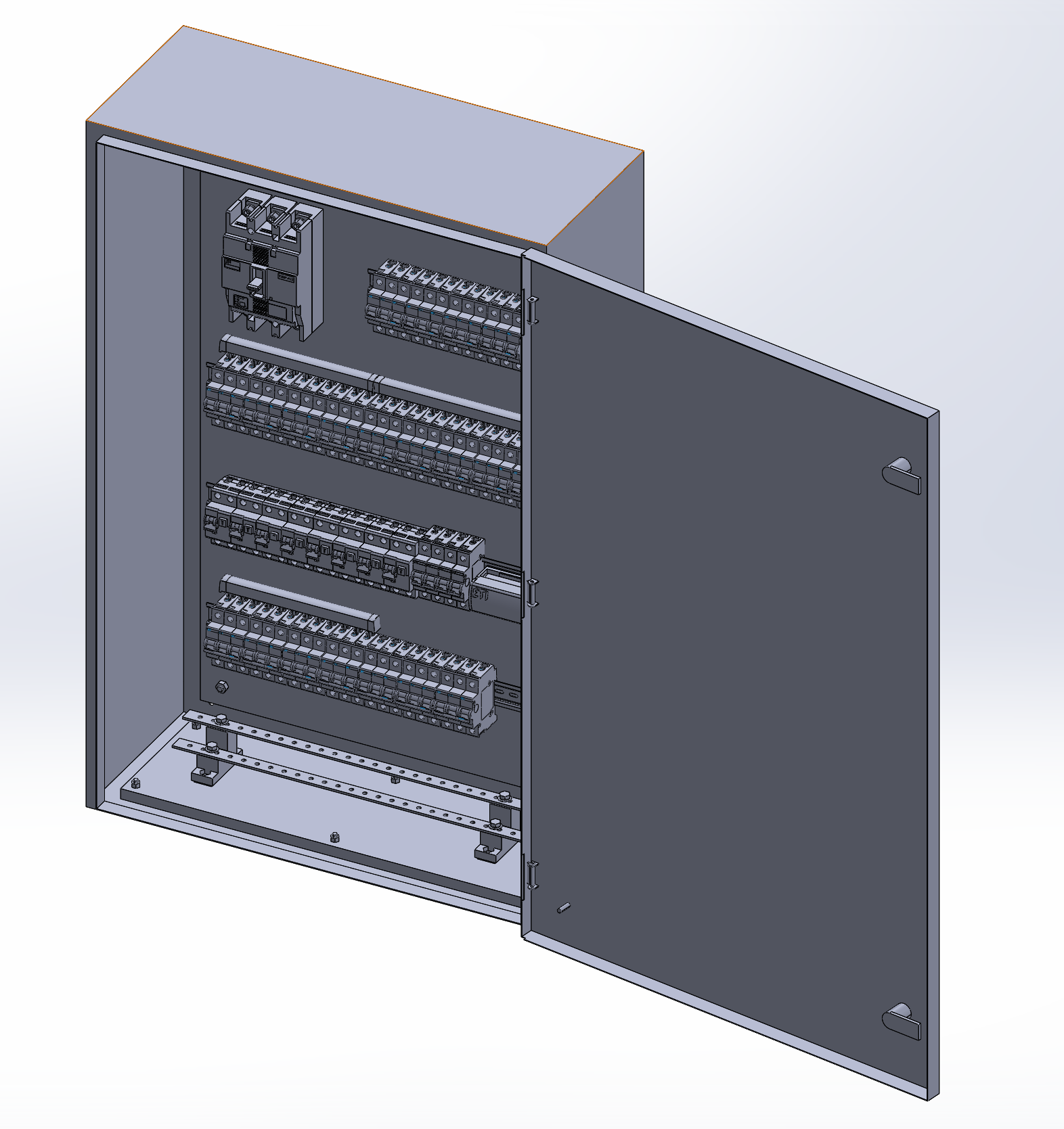 电源箱尺寸 1000x650x275