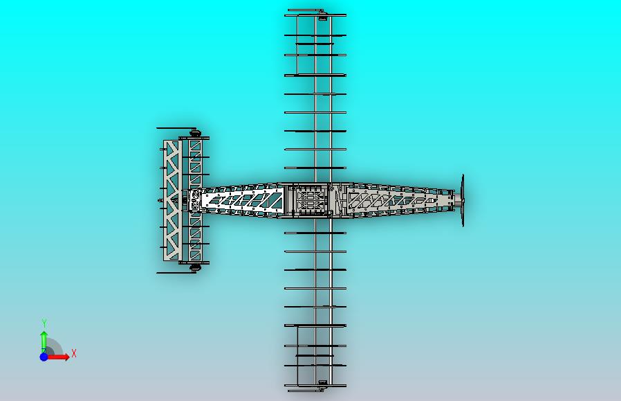 无人机固定翼飞机