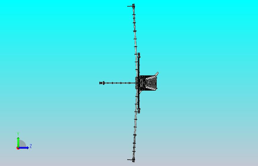 无人机固定翼飞机