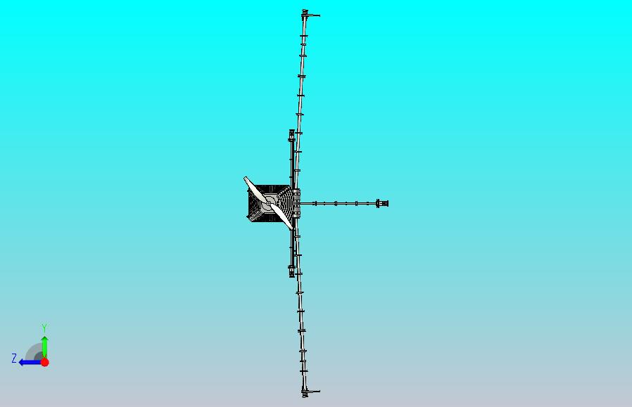 无人机固定翼飞机