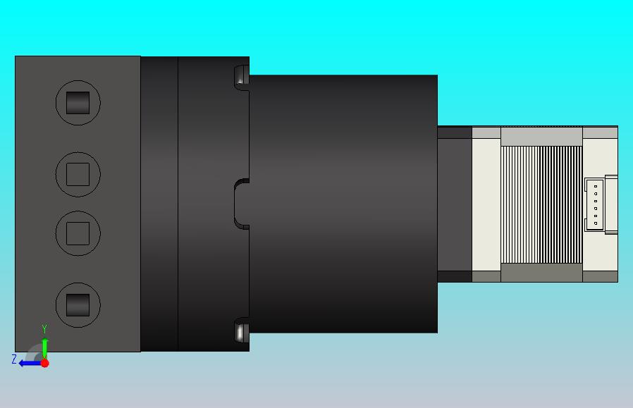 机器人液压执行器