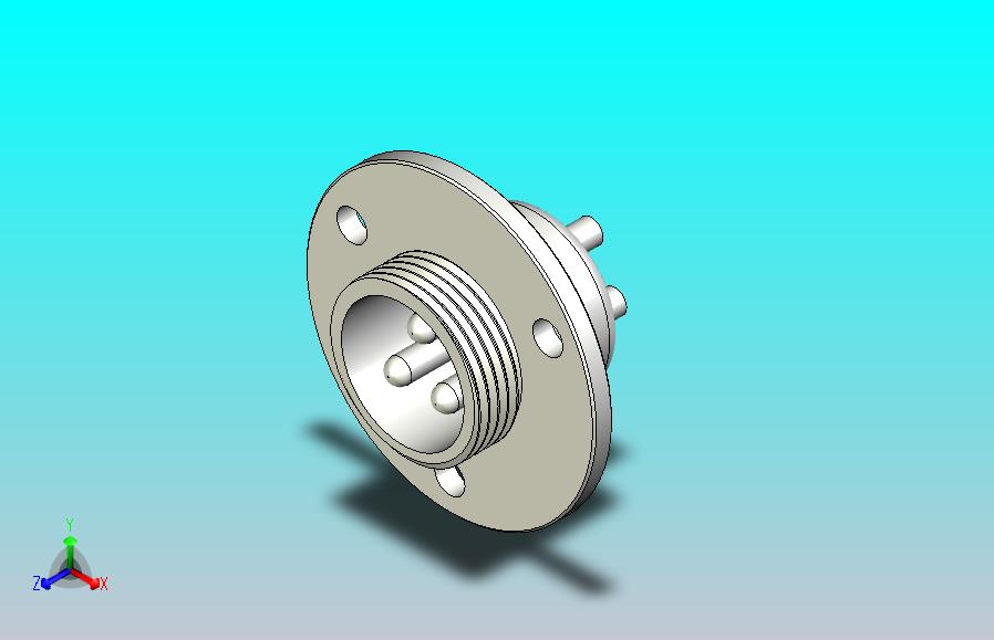 16mm 圆形连接器