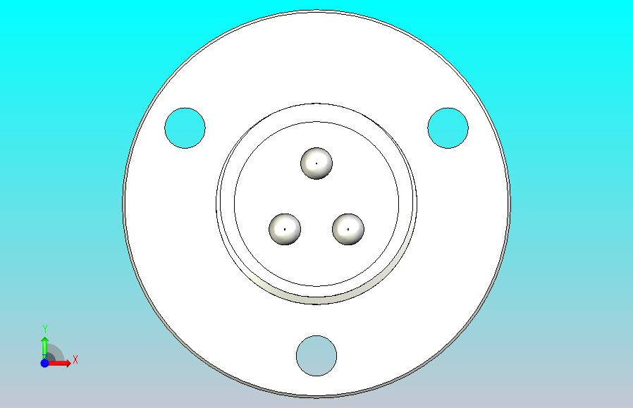 16mm 圆形连接器