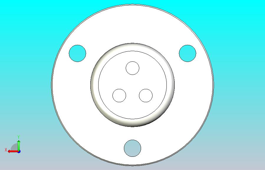 16mm 圆形连接器