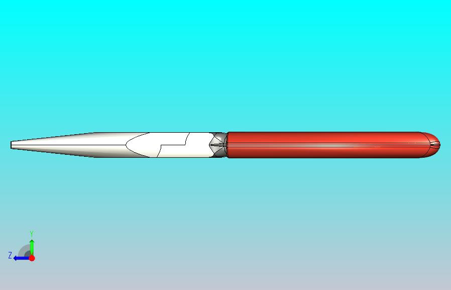 Knipex 25-160 尖嘴钳