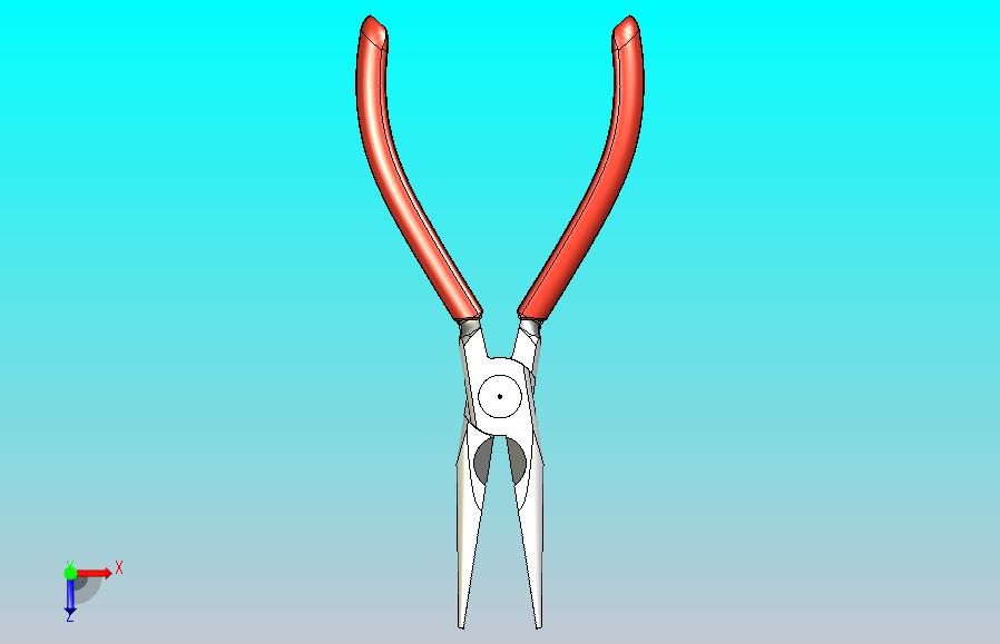 Knipex 25-160 尖嘴钳