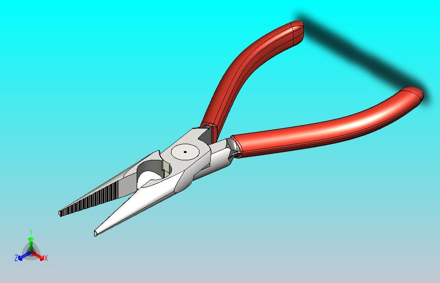 Knipex 25-160 尖嘴钳