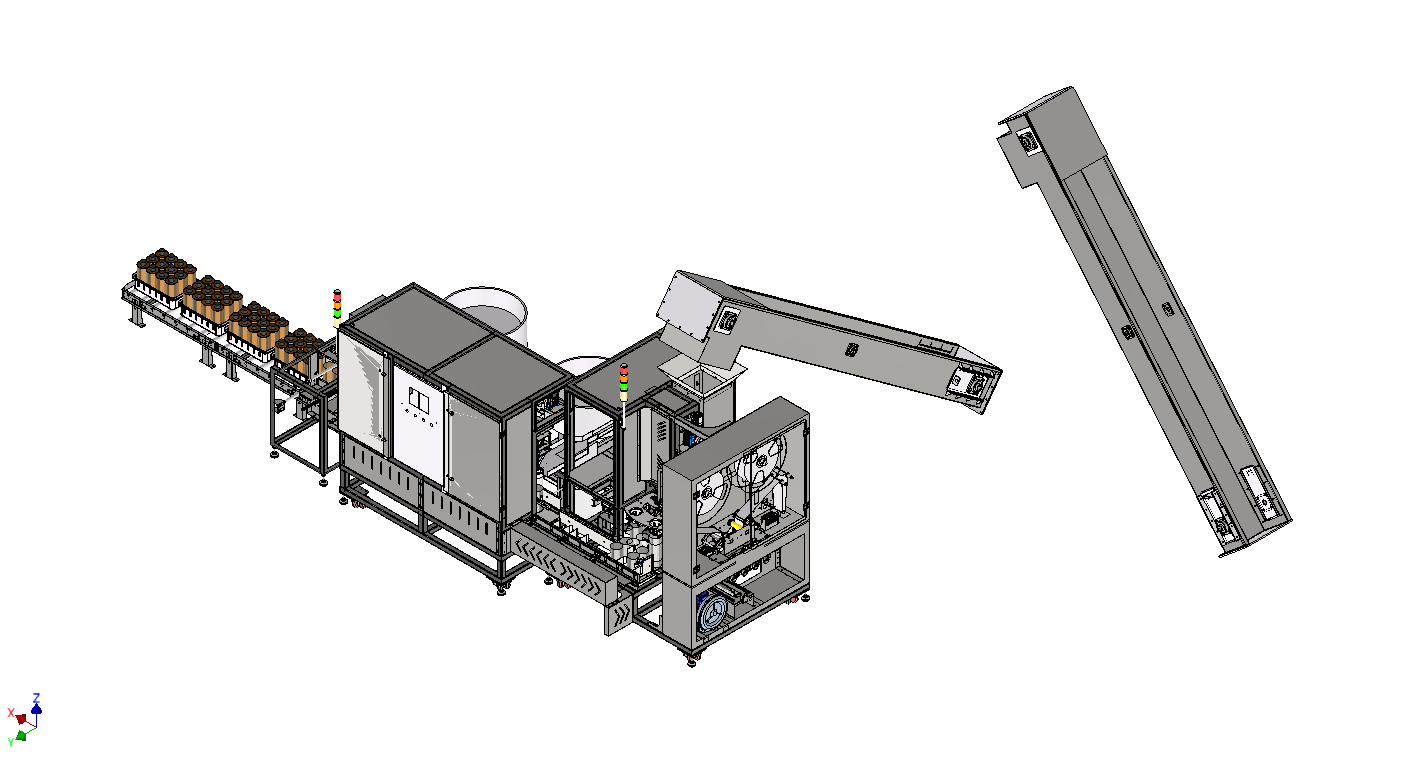 蘑菇基质套袋机