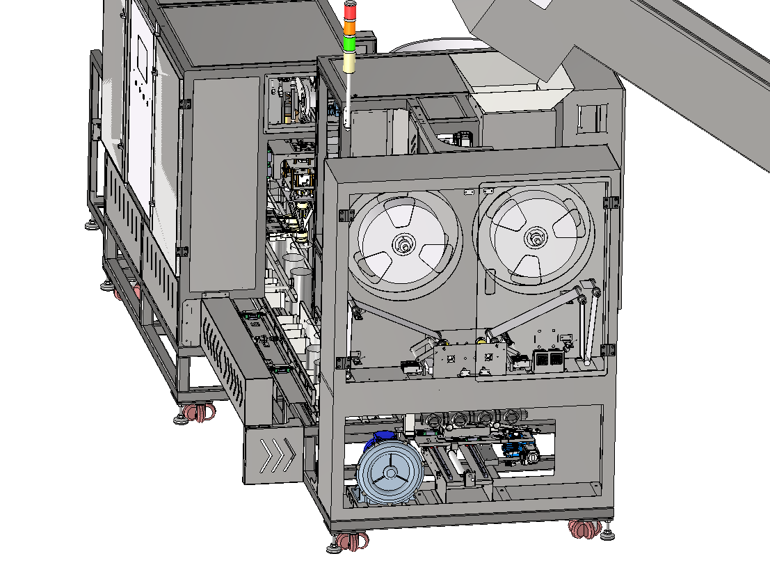 蘑菇基质套袋机