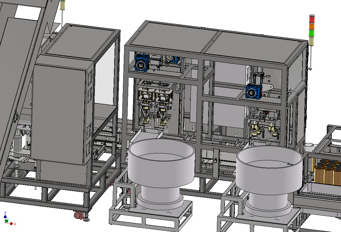 蘑菇基质套袋机