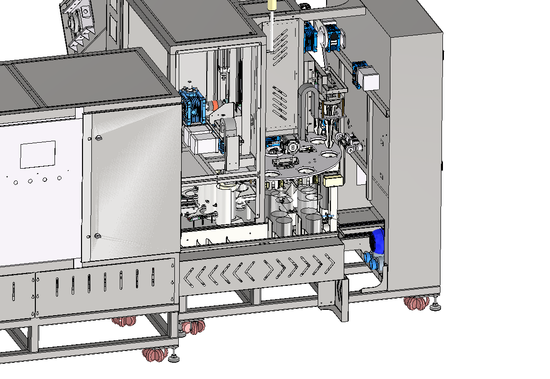 蘑菇基质套袋机