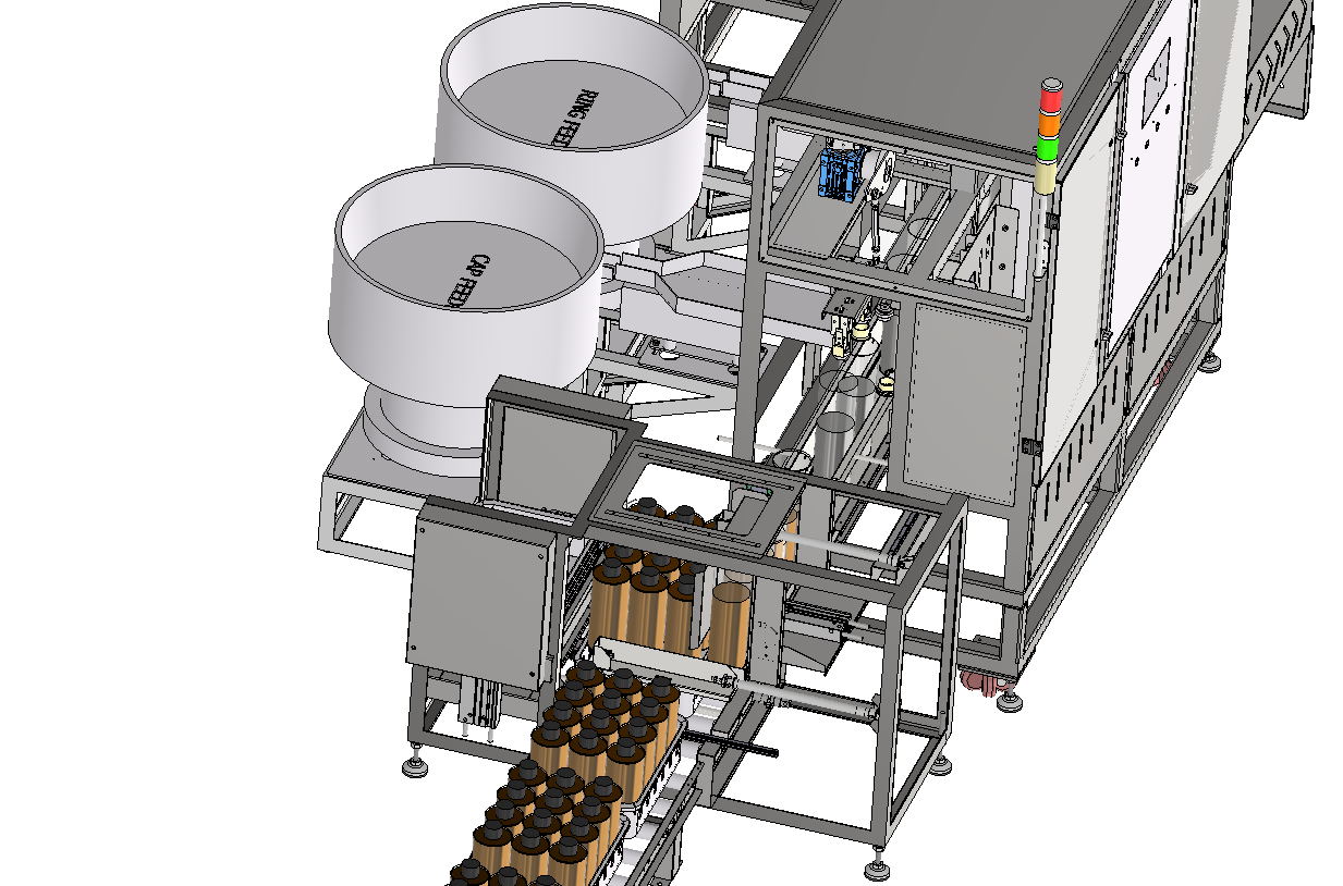 蘑菇基质套袋机