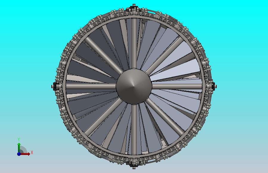 带后燃的喷气发动机