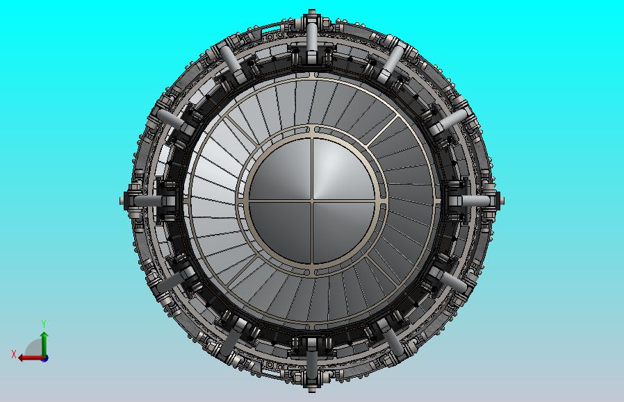带后燃的喷气发动机