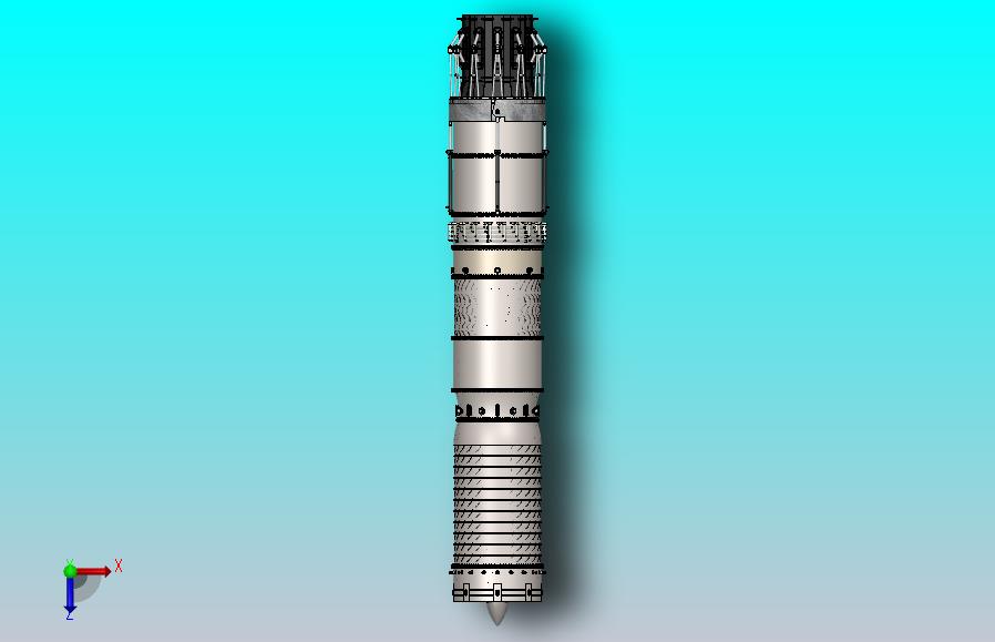 带后燃的喷气发动机