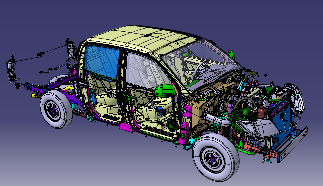 丰田 Hilux VIGO - 完整车辆