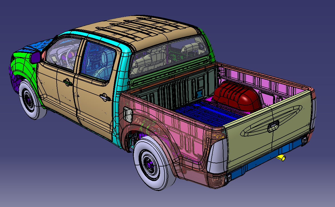 丰田 Hilux VIGO - 完整车辆