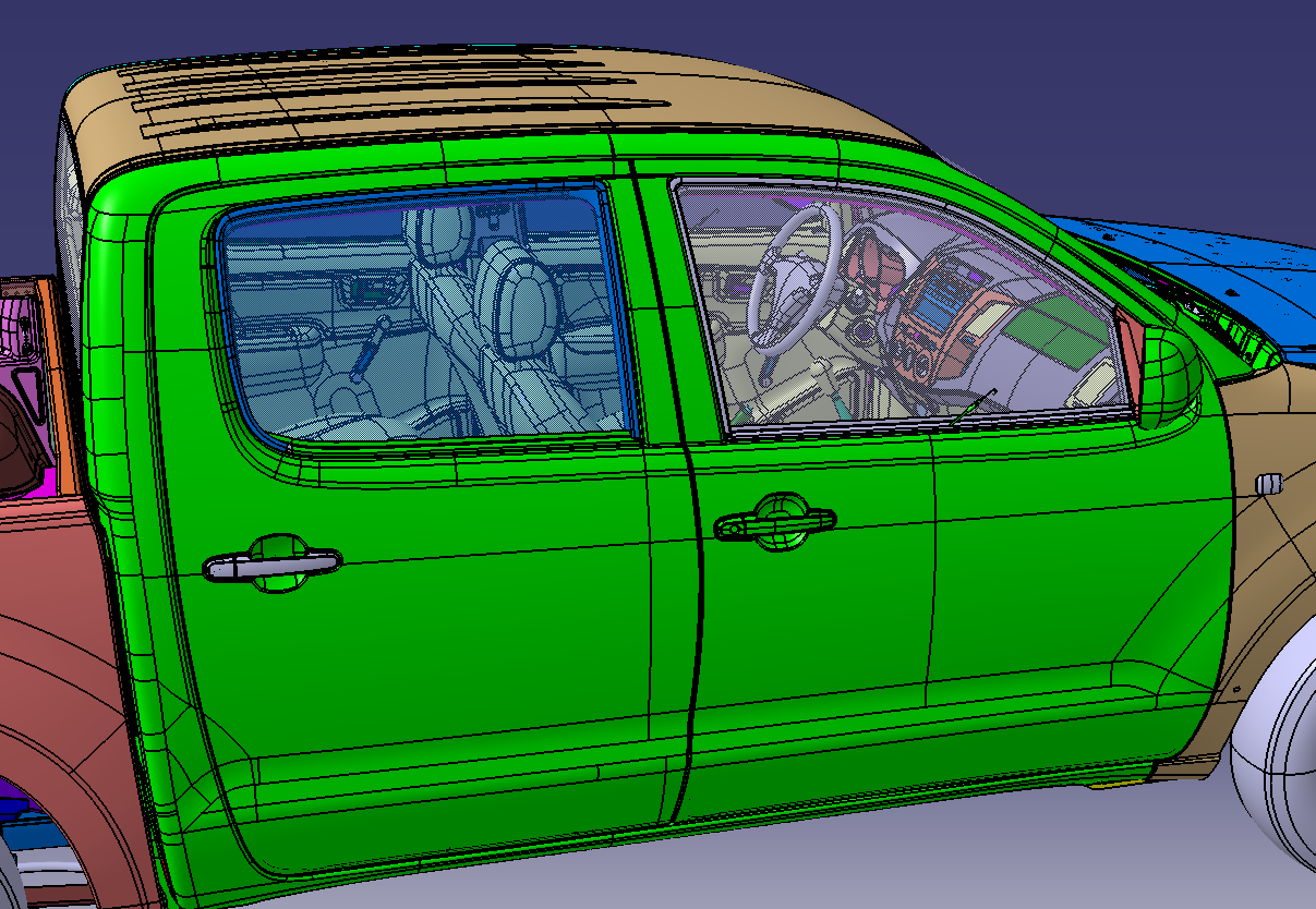 丰田 Hilux VIGO - 完整车辆