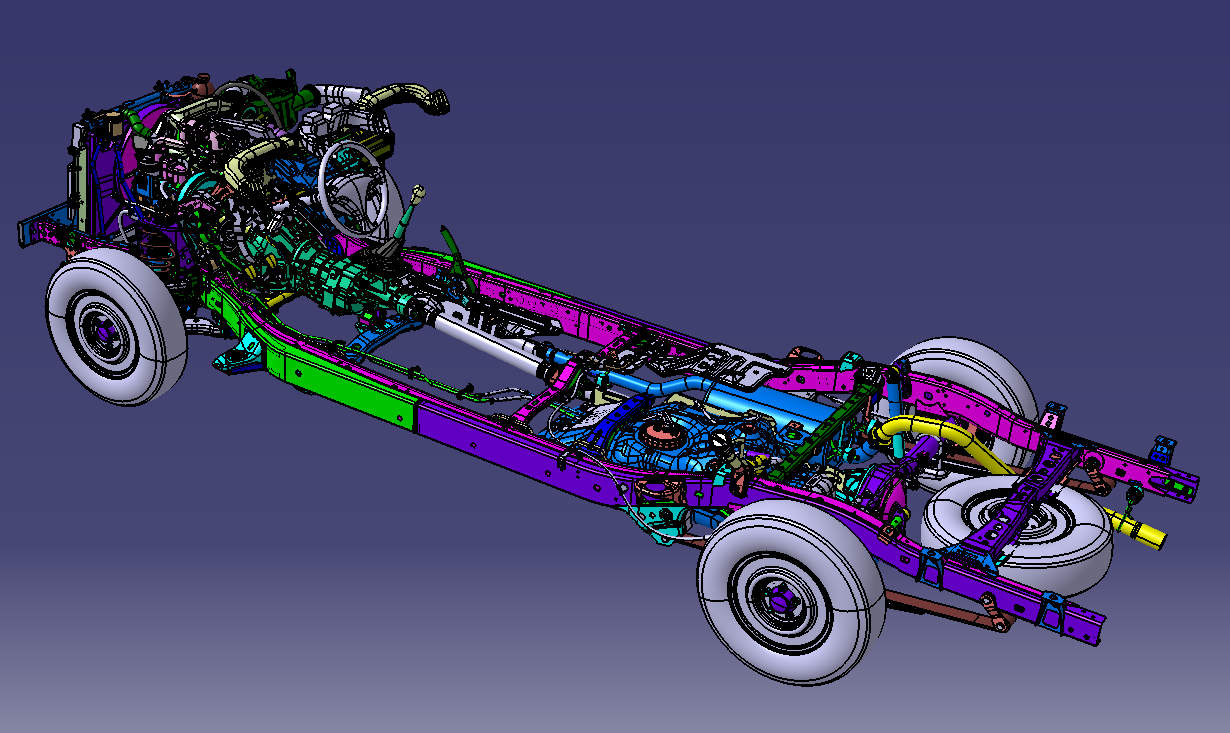 丰田 Hilux VIGO - 完整车辆