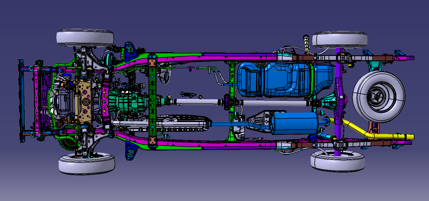 丰田 Hilux VIGO - 完整车辆