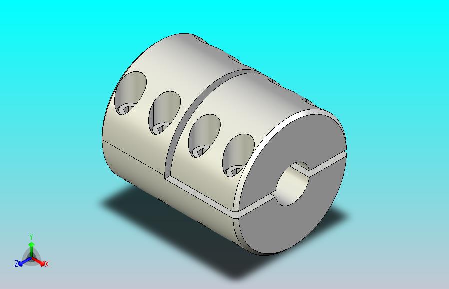 JLCMC 联轴器 — 刚性联轴器..zip