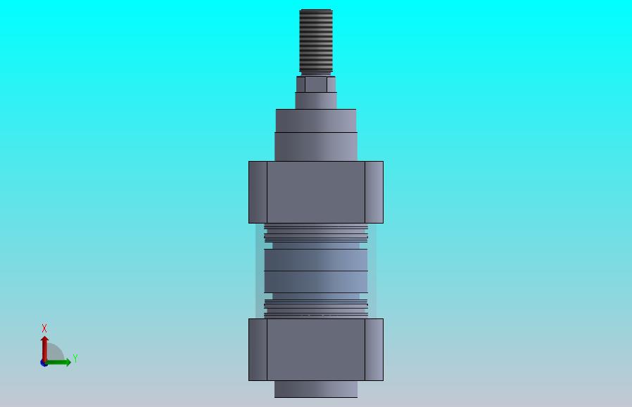 金属加工（带所有配置气缸