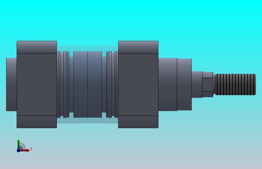 金属加工（带所有配置气缸
