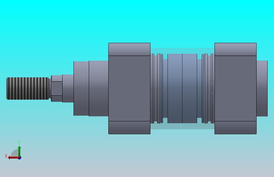 金属加工（带所有配置气缸