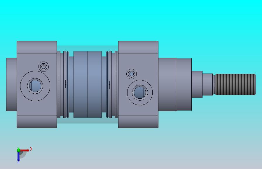 金属加工（带所有配置气缸