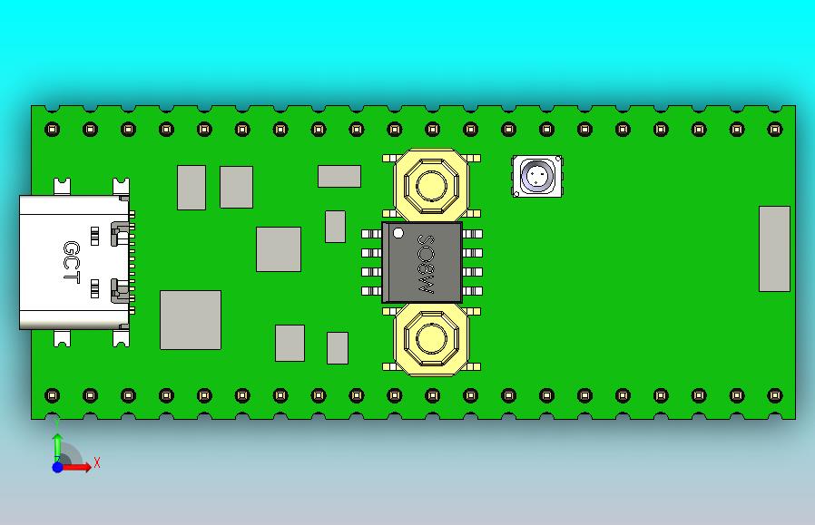 ESP32-S3-Pico开发板