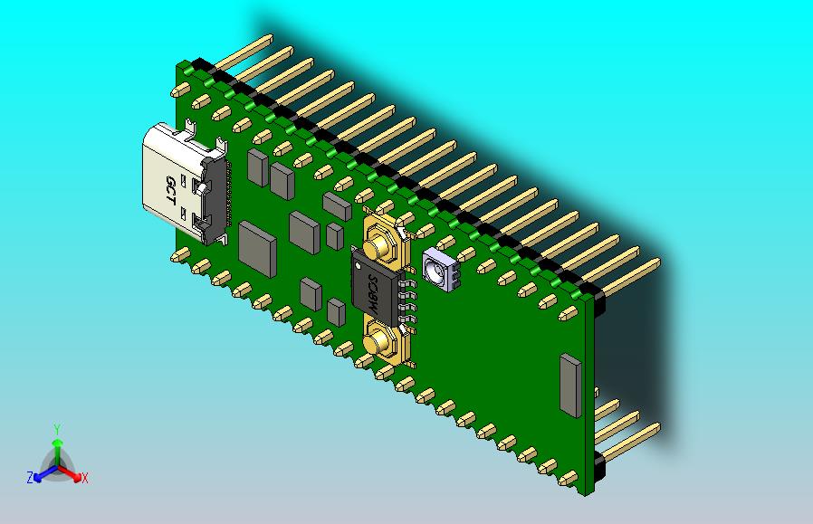 ESP32-S3-Pico开发板