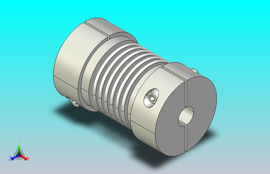 “JLCMC 联轴器 — 波纹管联​​轴器