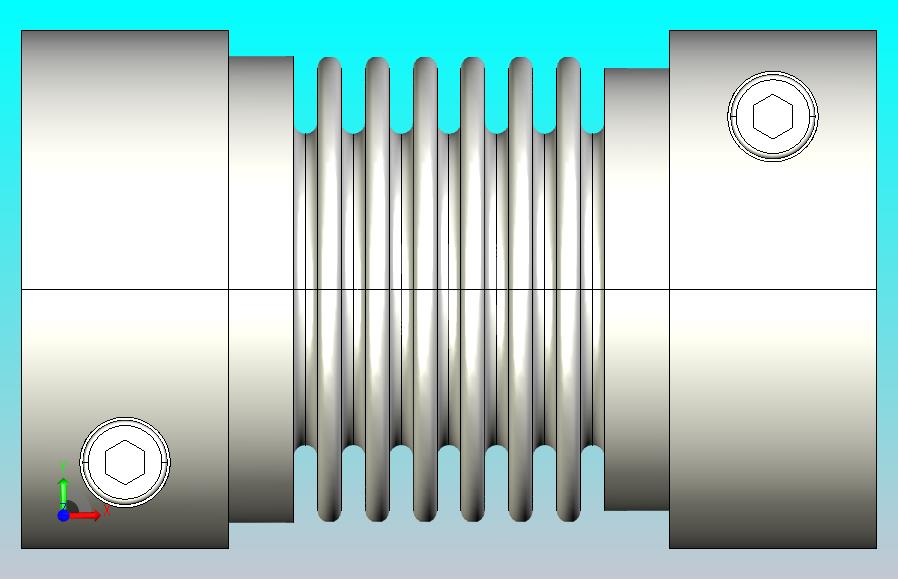 “JLCMC 联轴器 — 波纹管联​​轴器