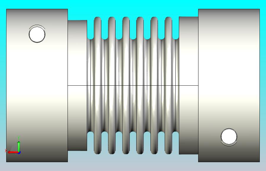 “JLCMC 联轴器 — 波纹管联​​轴器