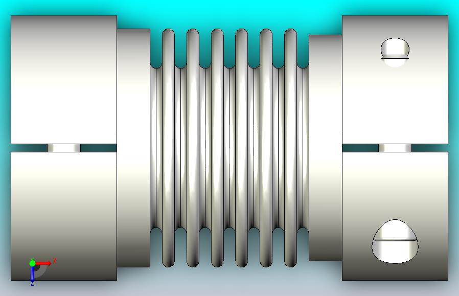 “JLCMC 联轴器 — 波纹管联​​轴器