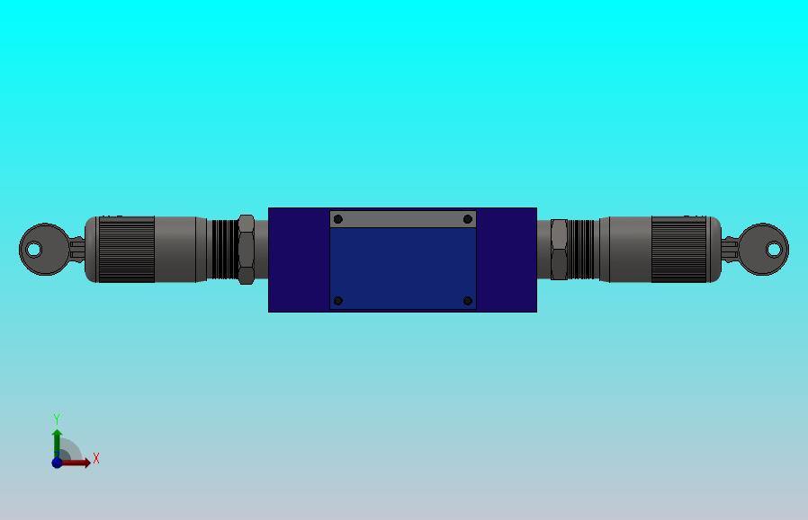 VICKERS-叠加阀-尺寸（NG10）