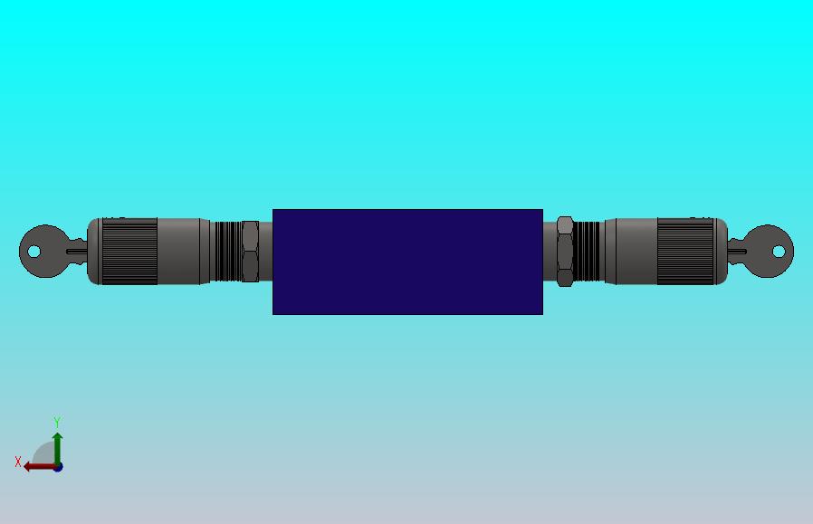 VICKERS-叠加阀-尺寸（NG10）
