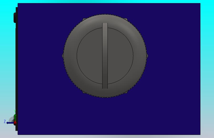 VICKERS-叠加阀-尺寸（NG10）