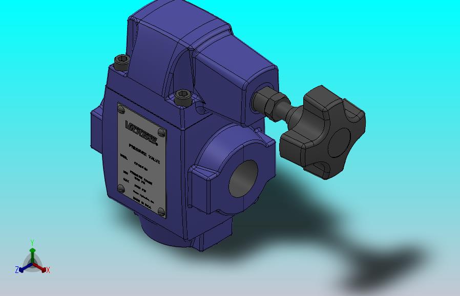 伊顿 - 维氏 - 压力.控制阀